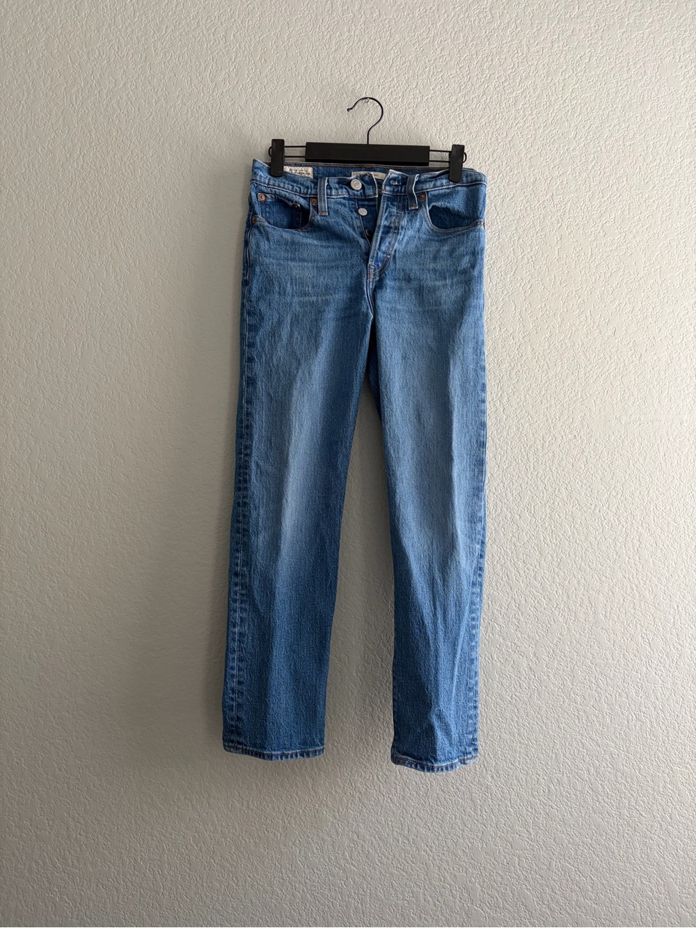 Levi's Light Blue Women's Straight-Leg Jeans